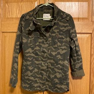 Camo Alter’d State women’s coat
